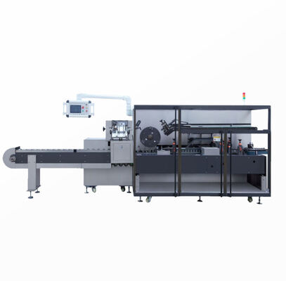 Good price Automatic Cartoning Machine for Cream Jar Cosmetic Carton Box Packing Machine online