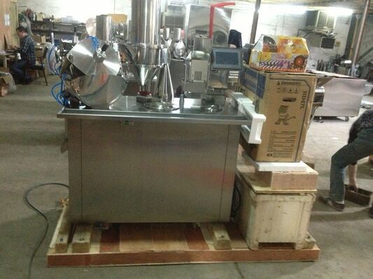 Good price Semi Automatic Encapsulation Machine Capsule Filling Machine For 00# To 5# Size online