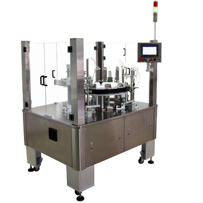 Good price Vertical Rotary Semi Automatic Cartoning Machine For Blister Sachet Bottle Tube online
