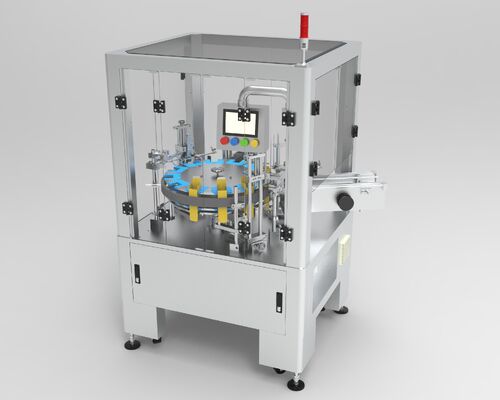 Good price Paper Box Semi Automatic Cartoning Machine For Cosmetic Tubes / Bottles / Jars online
