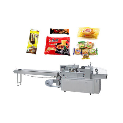 Good price High Speed Horizontal Pillow Type Packing Machine Automatic Pillow Bag Packaging online