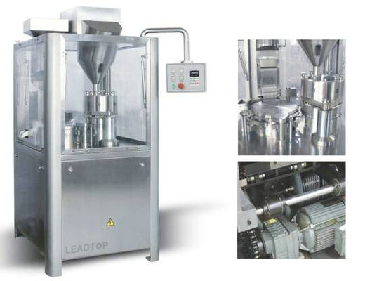 Good price 5.5kw Automatic Capsule Filler Stainless Steel 50HZ Three Phase online
