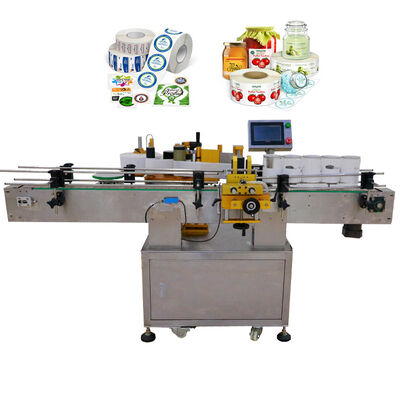 Good price Double Side Square Bottle 134mm Automatic Labeling Machine online
