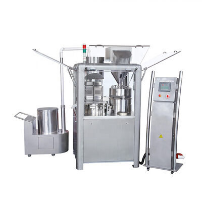 Good price PLC Control 3 Bores Gelatin Capsule Filling Machine online