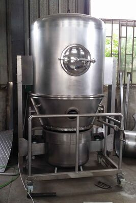 Good price PLC Control System Pharmaceutical Dryers Boiling Drying Machine 210kg/h online
