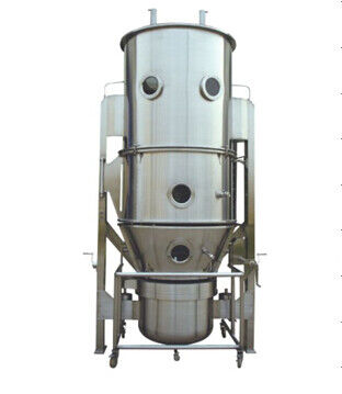 Good price Electronic Heating Type Fluidized Granulating Machine For Pellet Coating / Drying online