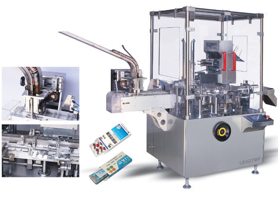 Good price Servo Motor System Full Automatic Machine With 100 Boxes / Minute online