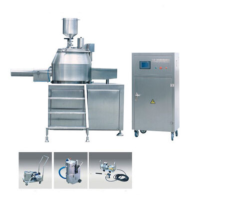 Good price Uniform Wet Granulation Equipment Mixed Powder Material And Adhesive online