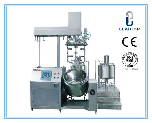 Good price Cosmetic Lotion / Cream Homogenizing Machine With Three Phase Vacuum Pump online