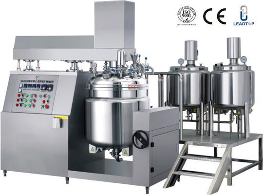 Good price 100L Pharmaceutical Ointment Making Vacuum Emulsifying Mixer For Mixing Oil And Water online