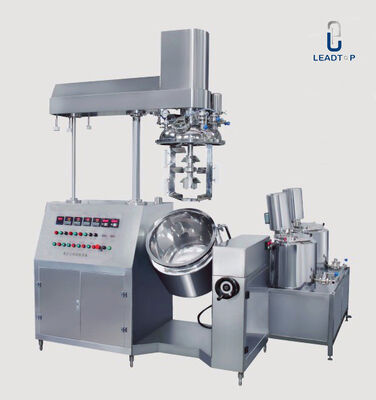 Good price Double Layers Tilting Vacuum Emulsifying Machine For Ointment / Cream / Lotion online