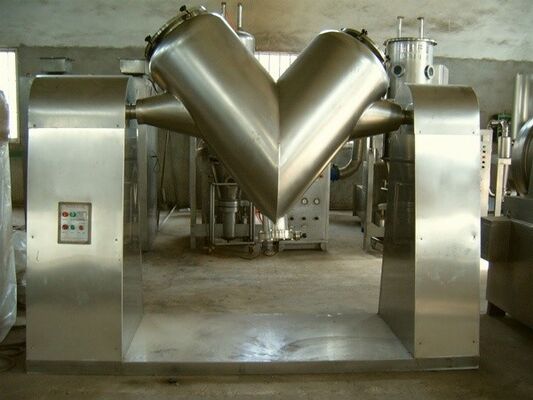 Good price Unique V Type Granule Raw / Dry Powder Mixing Machine / Equipment online
