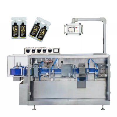 Good price Oral Liquid Buffer Plastic Ampoule Filling Sealing Machine online