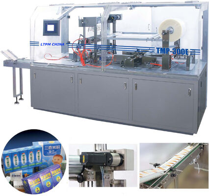 Good price 380V 50HZ Three Phase PVC / BOPP film Automatic Packaging Machine With PLC Control online