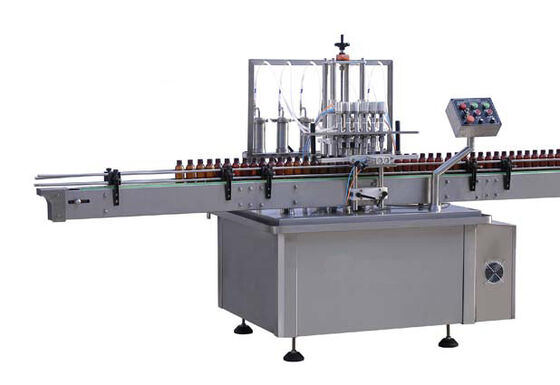 Good price Automatic Volumetric Inline Liquid Bottle Filling Machine With Siemens Control online