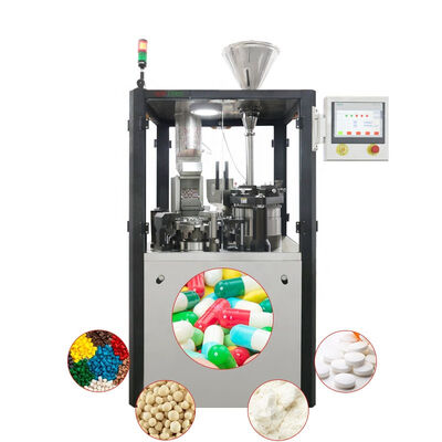 Good price 90000pcs/H 3 Bores Capsule Filler Machine Encapsulation online