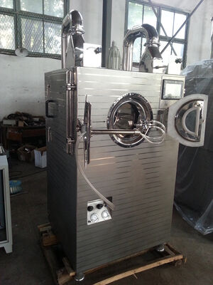 Good price Pharmaceutical Tablet Film Coating Machine With Intelligent Operation online