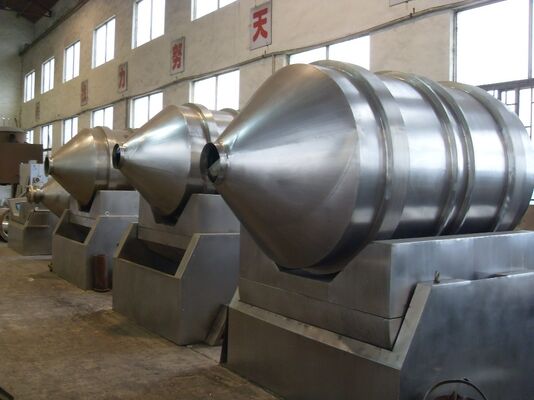 Good price 2D Powder Mixing Machine Barrel Granule Mixing Tank 180-12000L 1.15-60kw online