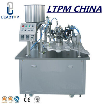 Good price Cream Semi Automatic Tube Filling and Sealing Machine For Plastic Tube online