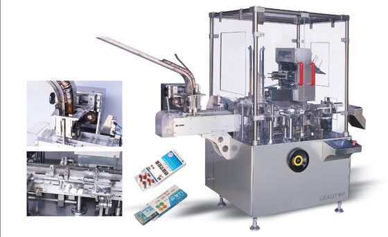 Good price Vertical Type Automatic Cartoning Machine for Packing AL / PL Blister online