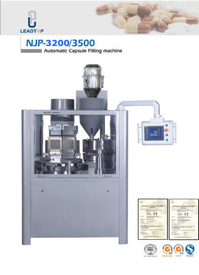 Good price Capsule Filling Machine Pharmaceutical Processing Machines With PLC Control online
