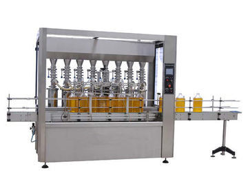 Good price Automatic Oil Bottle Filling Machine Pharmaceutical Processing Machines with PLC Control online