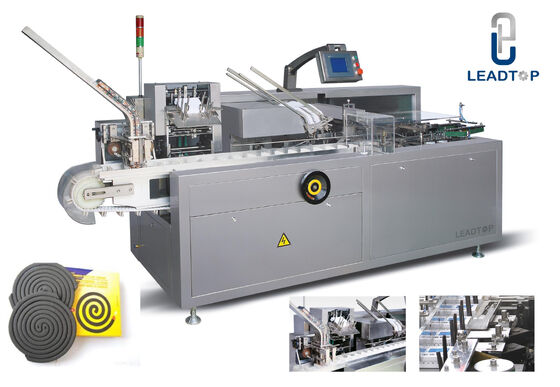 Good price Mosquito Coil Packing Automatic Cartoning Machine Servo Motor System online