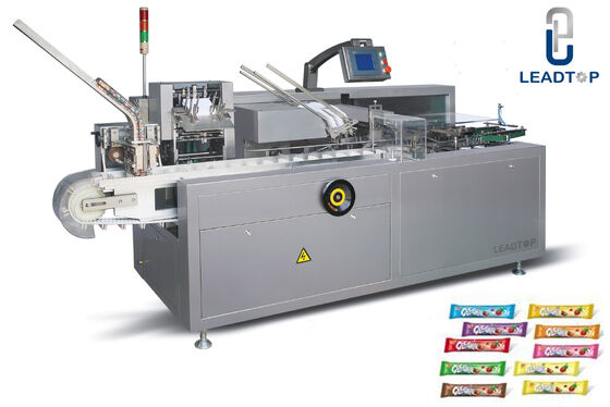 Good price Pillow Type Bags Packing Automatic Cartoning Machine Touch Screen online