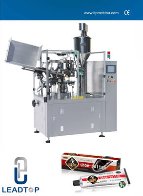 Good price Shoe Polish Tube Filling And Sealing Machine Automatic 30 - 50 Tube / Minute online