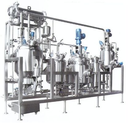 Good price Stainless Steel liquid / Herb Extraction Equipment 1000L 200kg / Hour online