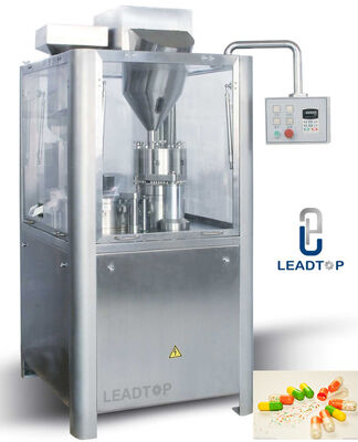 Good price 380V 50HZ  PLC Controlled Automatic Capsule Filling Machine With SEW Main Motor online