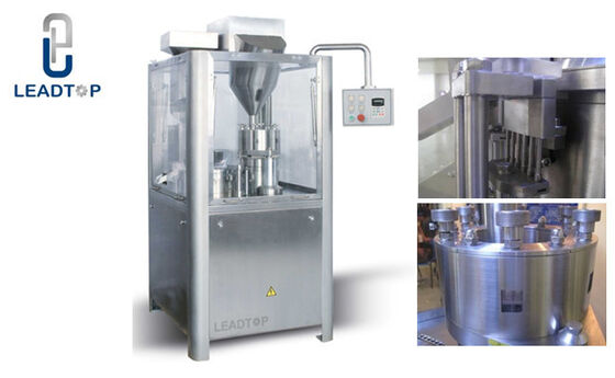 Good price Stainless Steel Automatic gelatin Capsule Filling Machine 00 For Pellet online