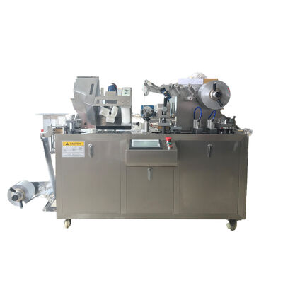 Good price PLC Control Candy Blister Packing Machine 45 Cutting/Min online