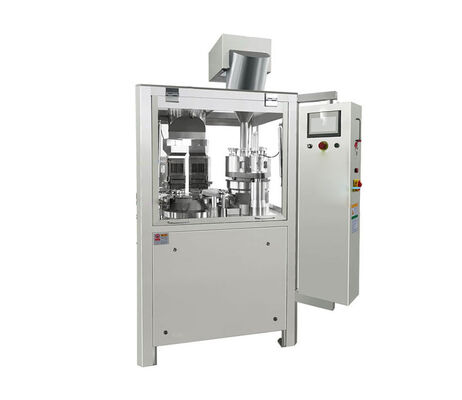 Good price Touch Screen 3 Bores Gel Capsule Filling Machine online