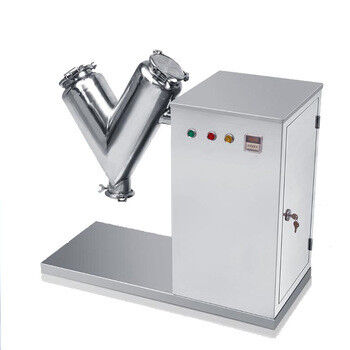 Good price V Shape Dry Powder Flour Blender Mixer Machine For Pharmaceuticals online