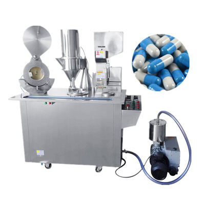 Good price Granular Pellet Pill Sealing Capsule Filling Machine 12000pcs/H online