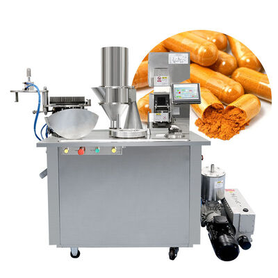 Good price 12000pcs/H Manual Capsule Filling Machine Powder Pellet Capsule Filler Machine online