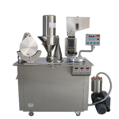 Good price Hard Gelatin Empty Capsule Encapsulation Machine PLC Control online