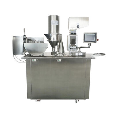 Good price Programmable Capsule Filling Machine Stepless Transduction online