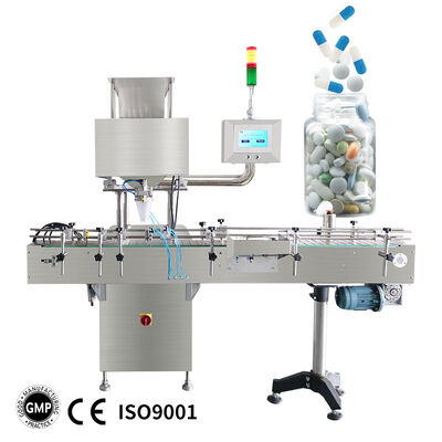 Good price GMP Rotary Pellet Tablet Counting Machine Vibration Feeding Pharmacy Counter online