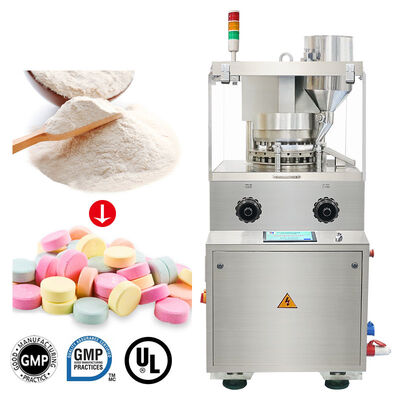 Good price Fully Enclosed Pharmaceutical Tablet Press Machine 15300 Pieces/H 7.5kW online