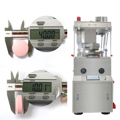 Good price Laboratory Lollipop Rotary Tablet Compression Machine 150kN 15300pcs/H online