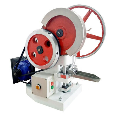 Good price 40KN Pharmaceutical Single Punch Tablet Press With Diameter 25mm online