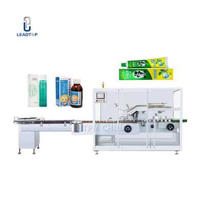 Good price 130pcs/Min Horizontal Type Automatic Cartoning Machine For Medicine Board online
