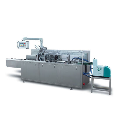 Good price SUS304 Food Beverage Cartoning Machine 130pcs/Min Carton Packing Machine online