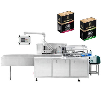 Good price Aromatherapy Toothpaste Box Packing Machine Cartoning 80boxes/Min online