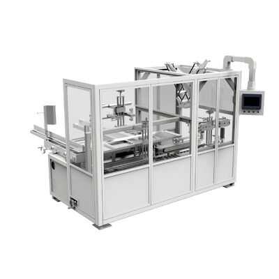 Good price Multifunction Snack Food Cartoning Machine 130pcs/Min Carton Box Packaging Machine online