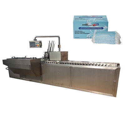 Good price 80Boxes/Min Horizontal Carton Box Packing Machine For Cosmetic Bottle online