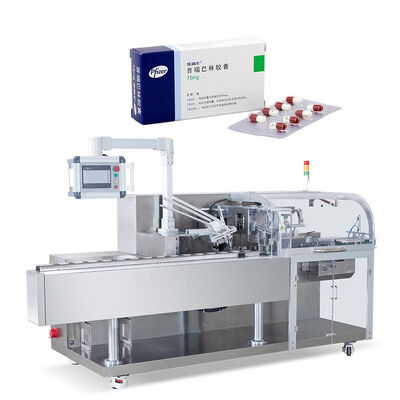 Good price PVC Blister Horizontal Carton Box Packaging Machine 130pcs/Min online