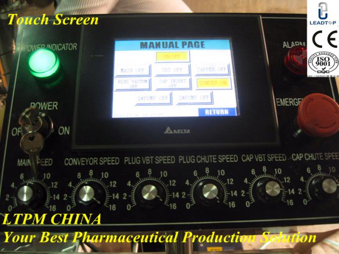 Automatic Liquid Bottle Filling Machine with PLC Control 10-40 bottles/min